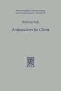 Ambassadors for Christ