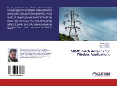 MIMO Patch Antenna for Wireless Applications