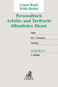 Personalbuch Arbeits- und Tarifrecht öffentlicher Dienst