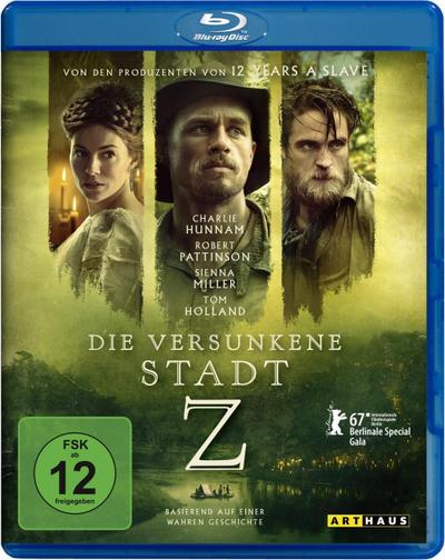 Die versunkene Stadt Z, 1 Blu-ray