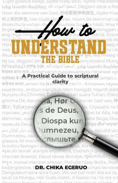 How to understand the Bible