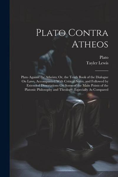 Plato Contra Atheos