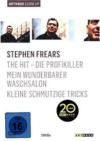 Stephen Frears, 3 DVDs