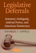 Legislative Deferrals
