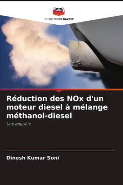 Réduction des NOx d’un moteur diesel à mélange méthanol-diesel
