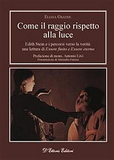 Come il raggio rispetto alla luce