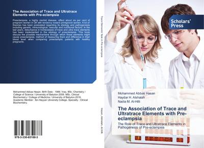 The Association of Trace and Ultratrace Elements with Pre-eclampsia