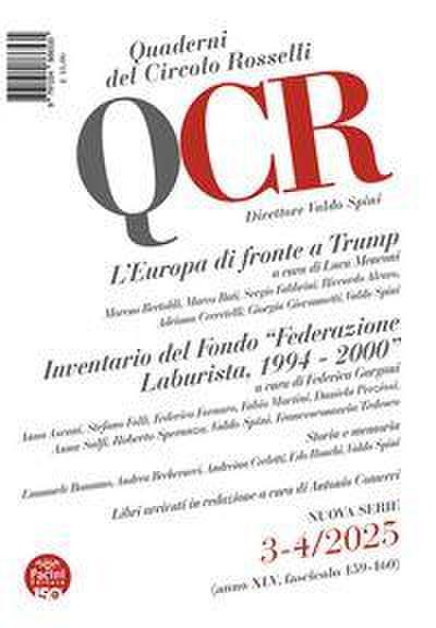 L’ Europa di fronte a Trump. Inventario del Fondo ’Federazione Laburista. 1994-2000’