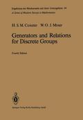 Generators and Relations for Discrete Groups