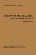 Generators and Relations for Discrete Groups
