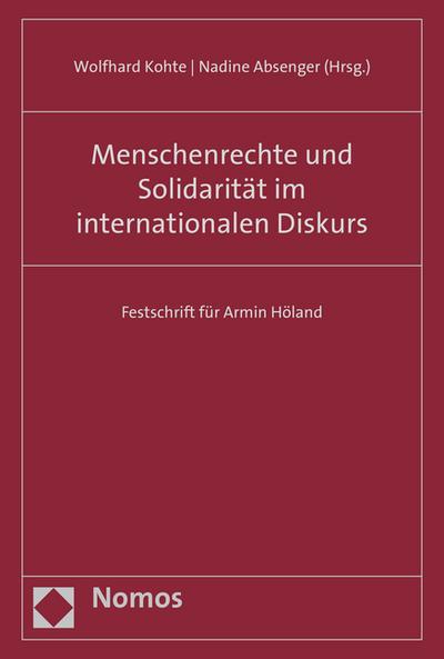 Menschenrechte und Solidarität im internationalen Diskurs
