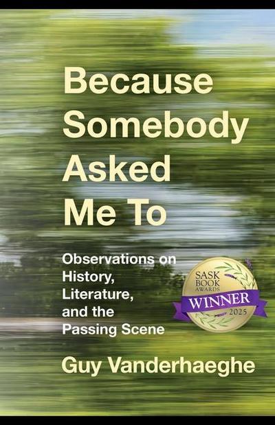 Because Somebody Asked Me to