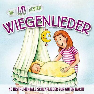 Die 40 besten Wiegenlieder, 1 Audio-CD
