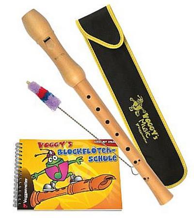 Voggys Blockflöten-Set