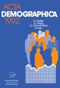 Acta Demographica 1992