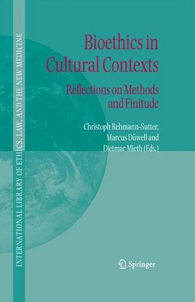 Bioethics in Cultural Contexts