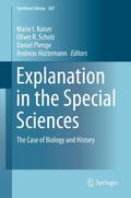Explanation in the Special Sciences