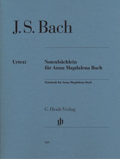 Notenbüchlein für Anna Magdalena Bach 1725