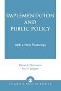 Implementation and Public Policy
