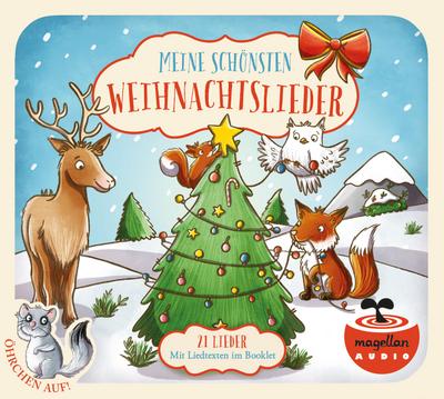 Öhrchen auf! Meine schönsten Weihnachtslieder (Audio-CD) 