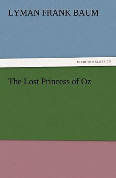 The Lost Princess of Oz