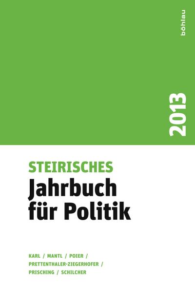 Steirisches Jahrbuch für Politik