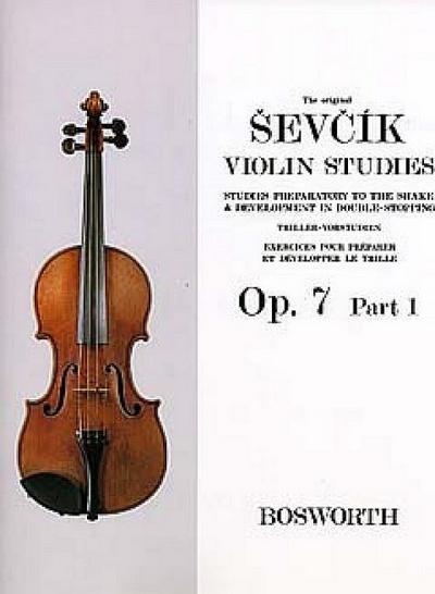 The Original Sevcik Violin Studies, Op. 7 - Part 1