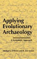 Applying Evolutionary Archaeology