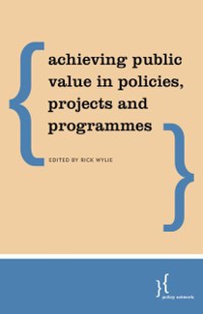 Public Value Management
