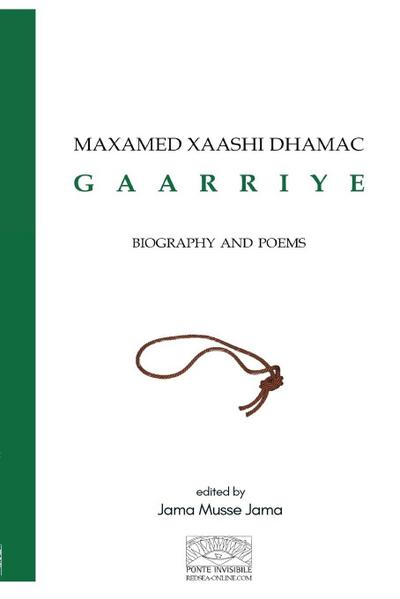 Maxamed Xaashi Dhamac "Gaarriye"