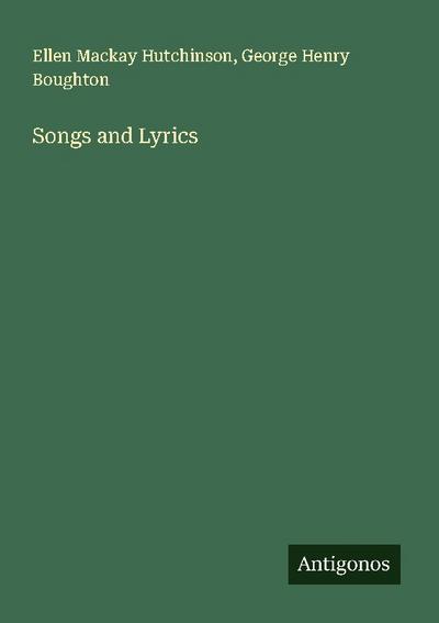 Songs and Lyrics