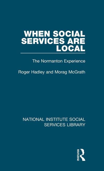 When Social Services are Local
