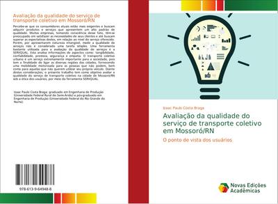 Avaliação da qualidade do serviço de transporte coletivo em Mossoró/RN
