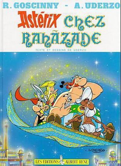 Asterix - Asterix Chez Rahazade - René Goscinny