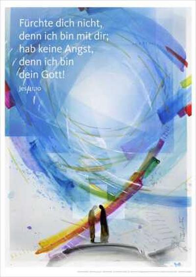 Jahreslosung Eberhard Münch 2027, Kunstdruck A3
