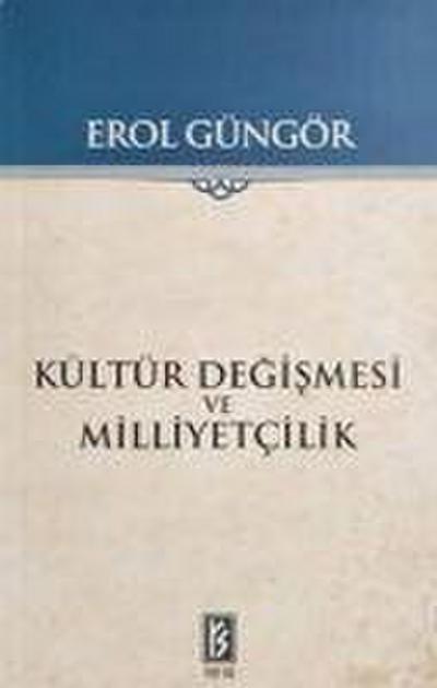 Kültür Degismesi Ve Milliyetcilik