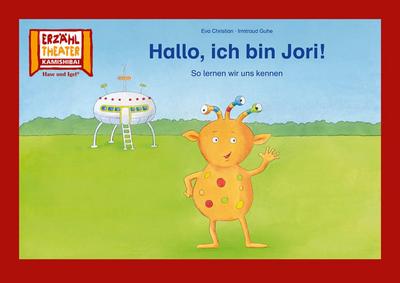 Hallo, ich bin Jori! / Kamishibai Bildkarten