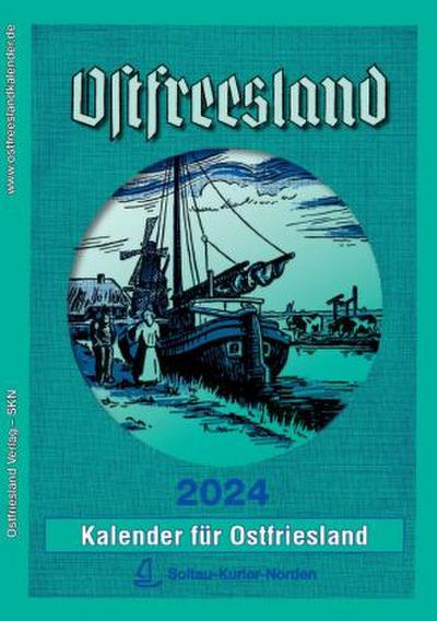 Ostfreesland Kalender 2024