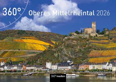 Oberes Mittelrheintal Broschürenkalender 2026
