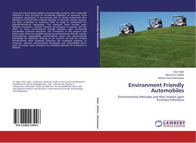 Environment Friendly Automobiles