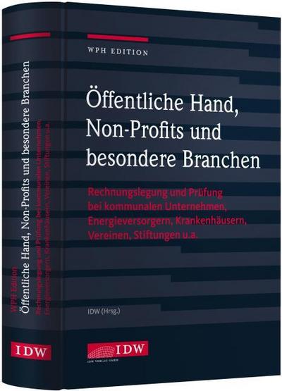 Öffentliche Hand, besondere Branchen und Non-Profits