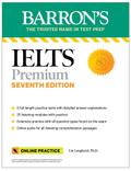 IELTS Premium: 6 Practice Tests + Comprehensive Review + Online Audio