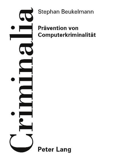 Prävention von Computerkriminalität