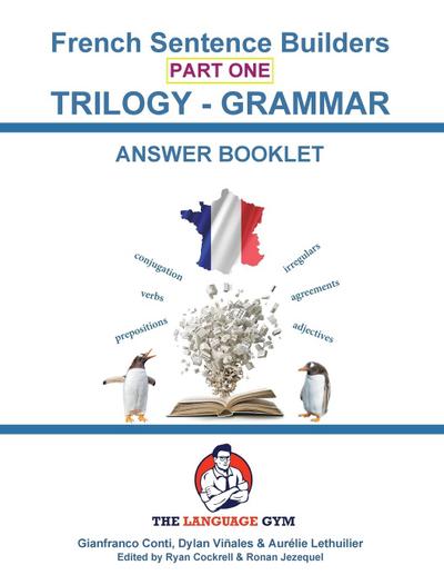 French Trilogy 1 Grammar Book Answer Booklet
