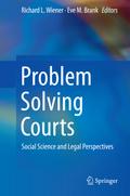 Problem Solving Courts