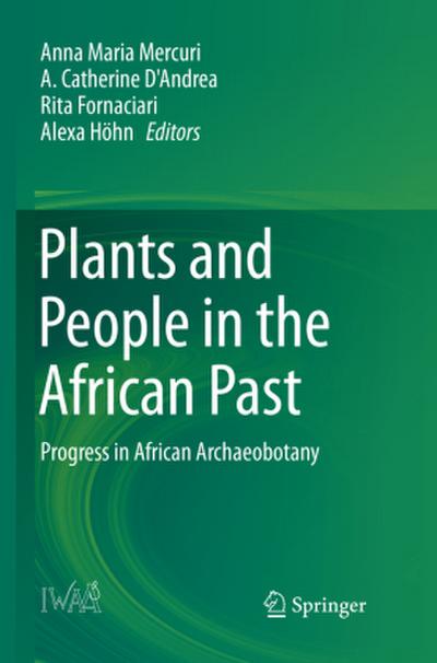 Plants and People in the African Past