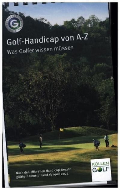 Golf-Handicap von A-Z