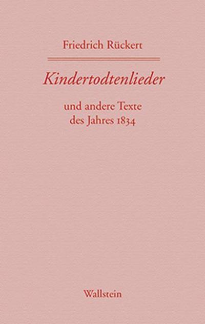 Kindertodtenlieder
