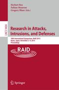 Research in Attacks, Intrusions, and Defenses: 18t