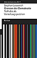 Grenzen der Demokratie. Teilhabe als Verteilungsproblem